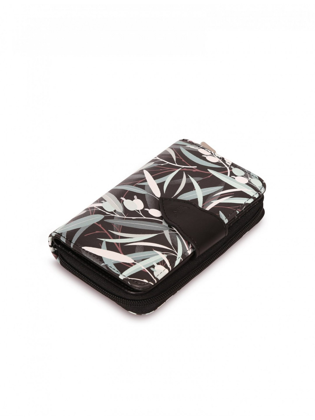 Dámská koženková peněženka VUCH Autumn Olive wallet černá